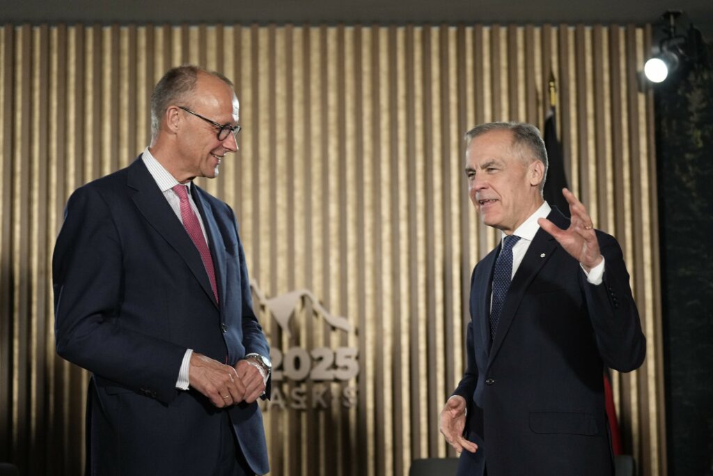 Premierul Canadei mizează pe Germania pentru a reduce dependența de SUA