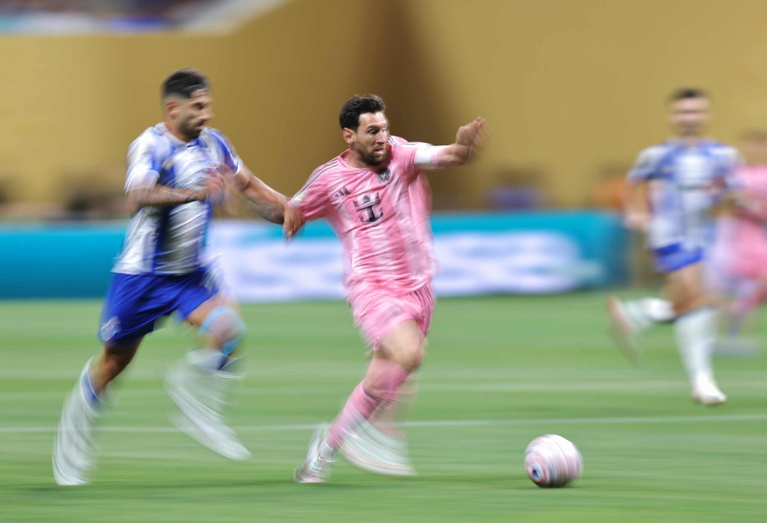 Messi se recuperează după accidentare și lipsește din derby-ul cu Orlando City