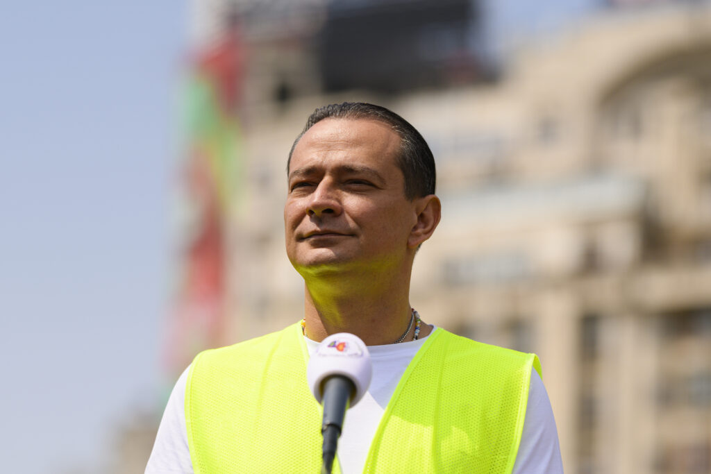 Sondaj CURS: Daniel Băluță, favorit în cursa pentru Primăria Capitalei