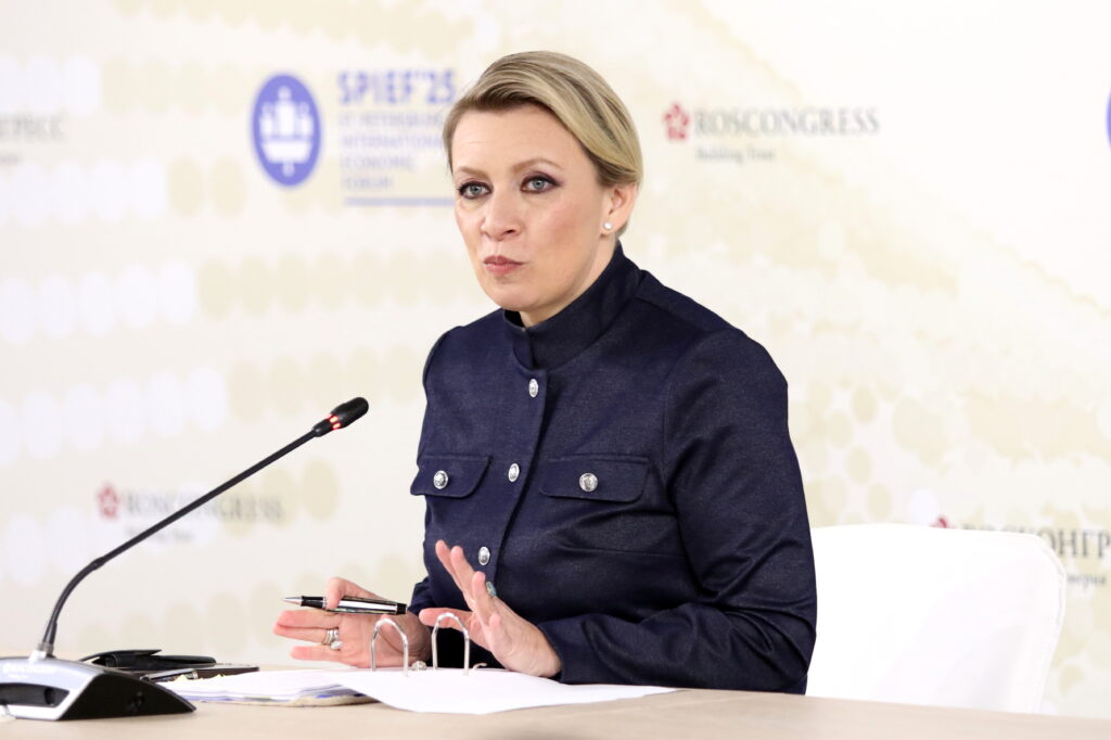 Maria Zaharova a comentat harta de la Casa Albă pe care apare și România. Ce spune despre eșecurile lui Zelenski