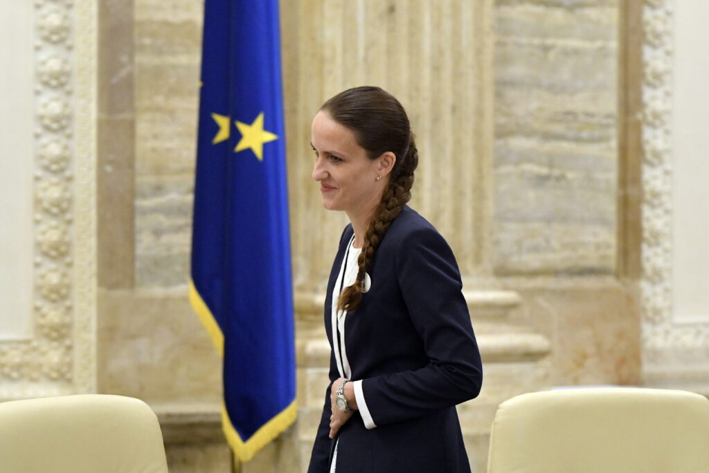 Oana Țoiu participă la dezbaterile Forumului European Alpbach, la sesiunile dedicate rolului Europei în lume.