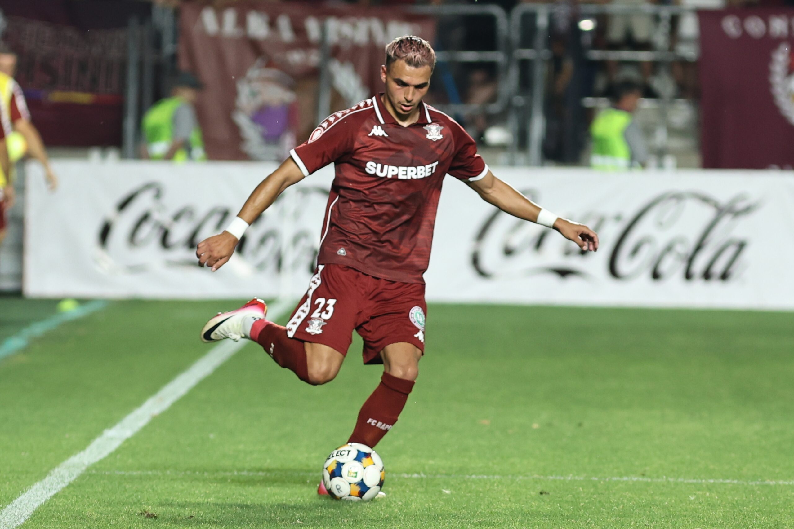 Meciul Rapid București – FC Botoșani va închide runda a patra a Superligii la fotbal