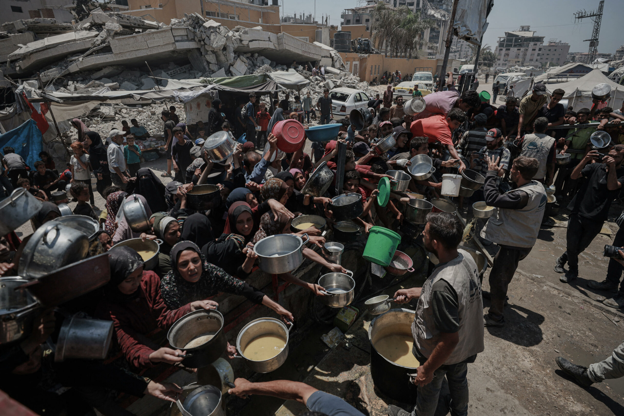 Un grup sprijinit de ONU va declara oficial foametea în Gaza pentru prima dată