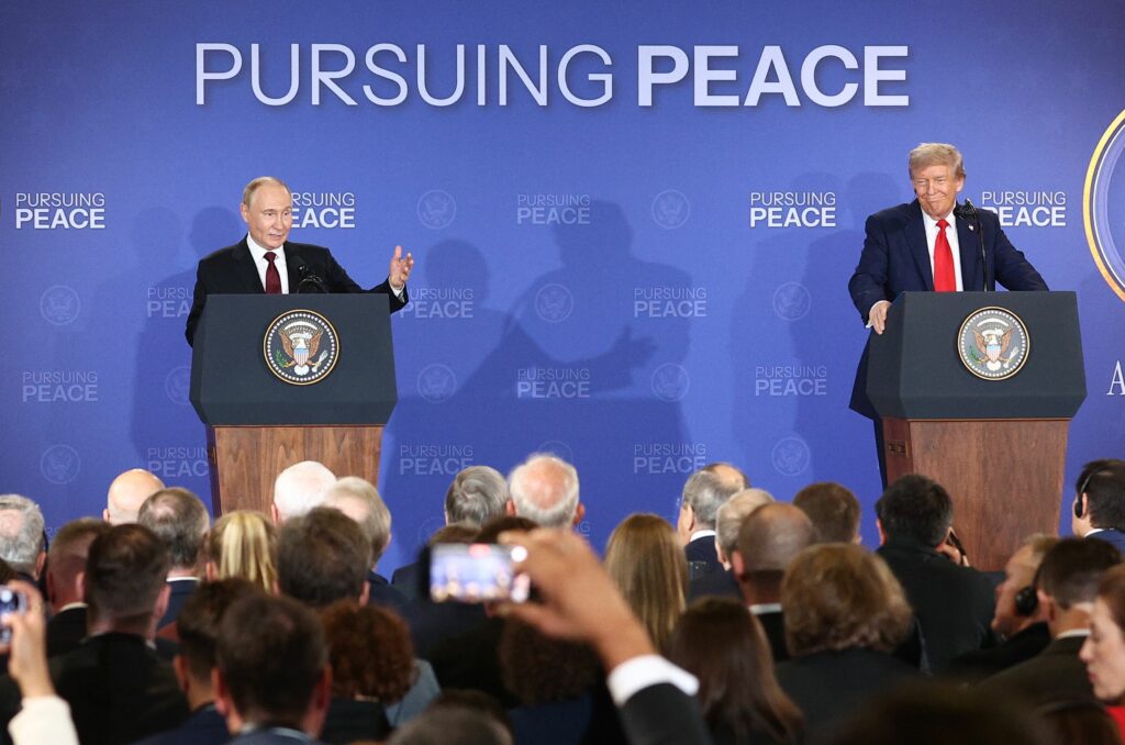 Analiză Sky News: Cele trei momente al summitului de la Casa Albă care arată că Putin are o influență asupra lui Trump