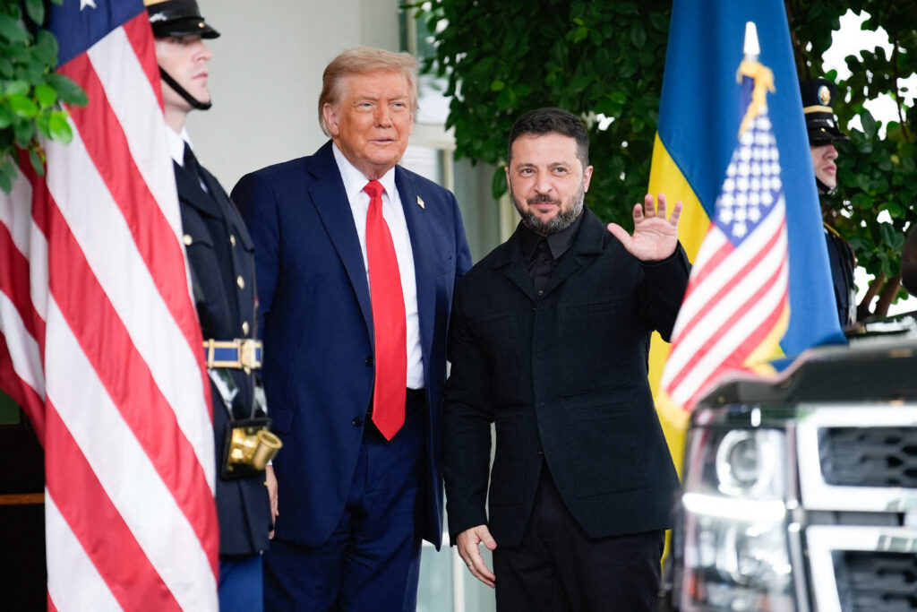 Zelenski și Trump, discuție în Biroul Oval despre sprijinul pentru Ucraina. Președintele ucrainean: „Suntem recunoscători pentru noul program NATO și pentru Europa”