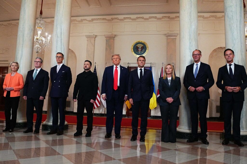 Întâlnirea momentului. Au început discuțiile cu liderii europeni / Trump îl va suna pe Putin după discuțiile de la Casa Albă / Trump–Zelenski-Liderii Europeni, față în față la Casa Albă. Toate detaliile despre întâlnirea istorică