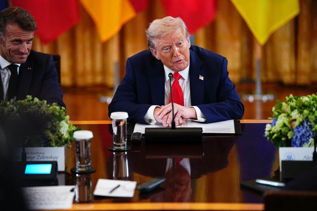 Trump spune că vrea negocieri de pace mai rapide decât unii lideri europeni