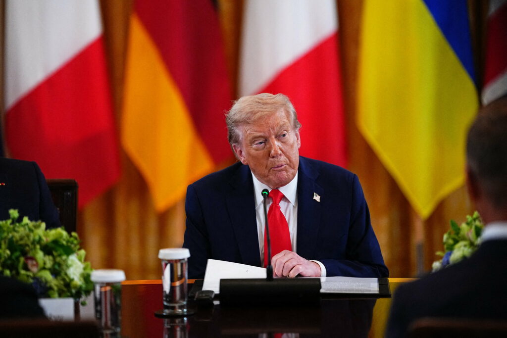 Donald Trump a declarat că nu are intenția de a trimite trupe americane în Ucraina