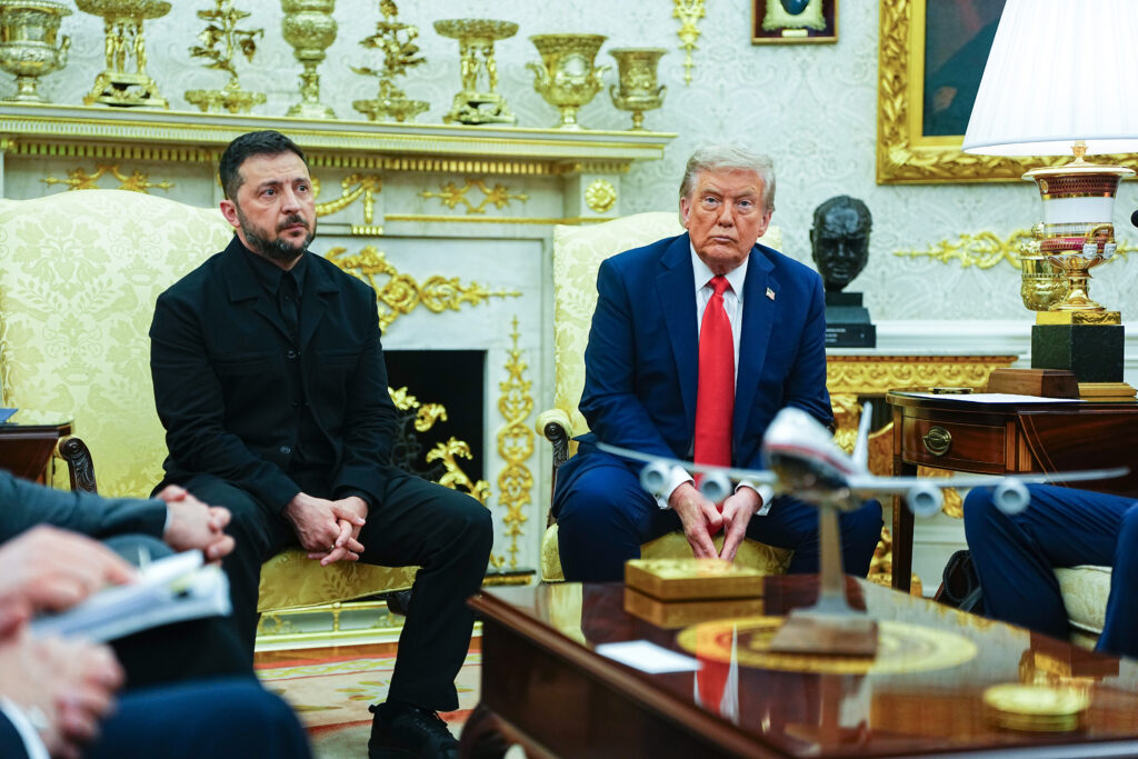 Summitul istoric de la Casa Albă: De câte ori a spus Zelenski „Mulțumesc” în Biroul Oval, după ce JD Vance l-a criticat în urmă cu șase luni