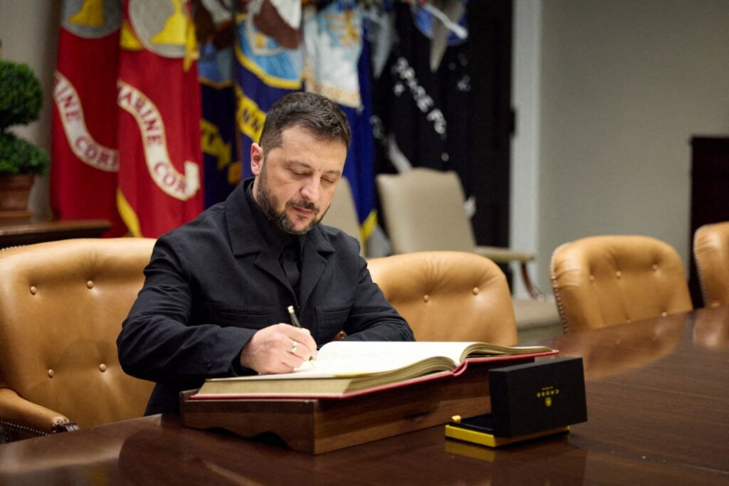Garanțiile de securitate pentru Ucraina vor fi gata „în zilele următoare”, spune Zelenski