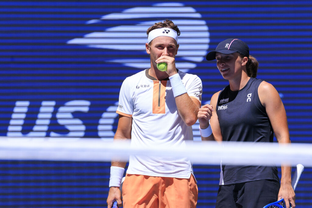 Casper Ruud, deranjat de mirosul de cannabis la US Open: E enervant să joci tenis așa