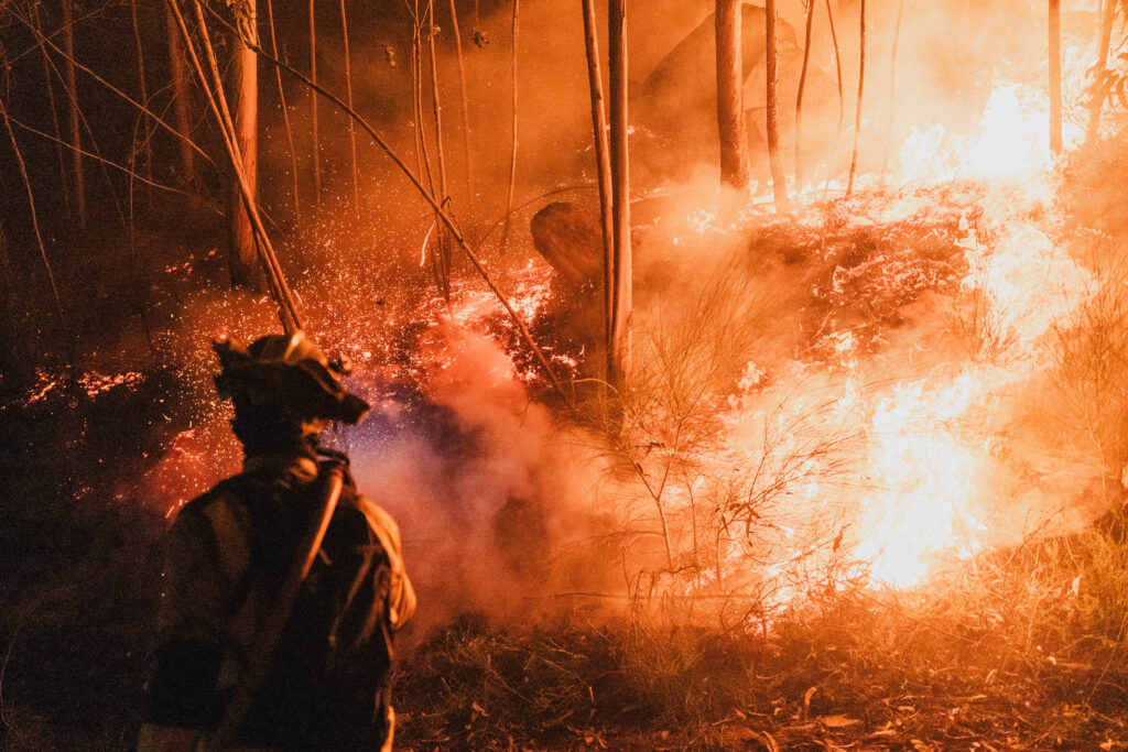 România sprijină Spania în lupta cu incendiile de vegetație