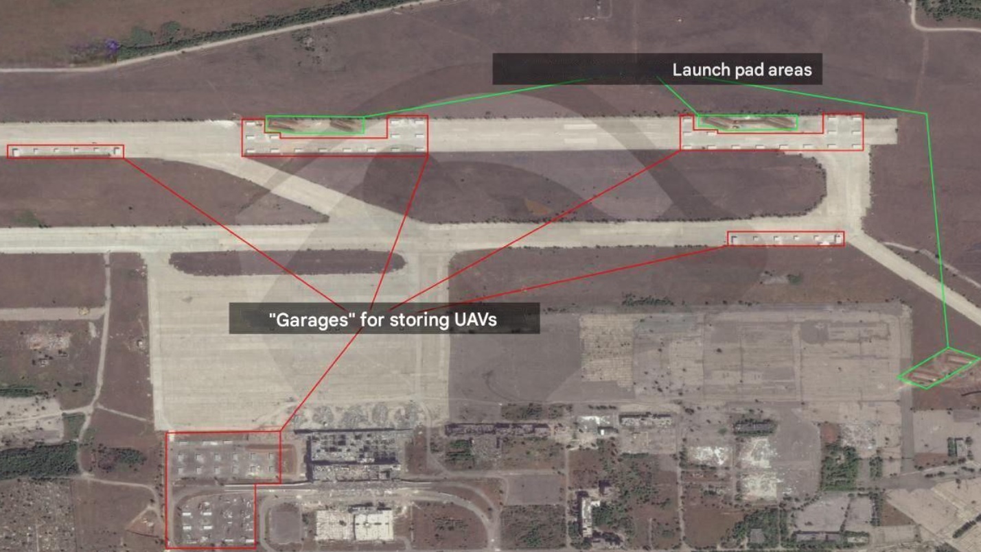 Rusia construiește o nouă bază de drone pe aeroportul din Donețk, în zona ocupată