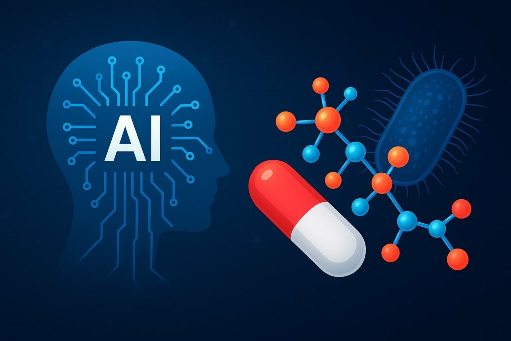 Inteligența Artificială a creat de la zero antibiotice inovatoare împotriva gonoreei și a stafilococului auriu, două dintre cele mai rezistente la tratament