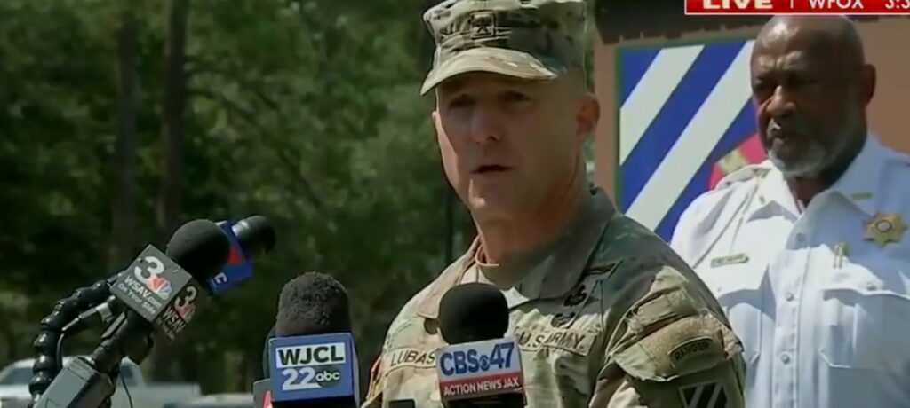 Atacul armat de la baza Fort Stewart din Georgia: Sergent reținut după ce a împușcat cinci soldați