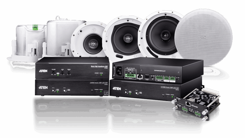 ATEN redefineşte calitatea sunetului cu sistemul Pro Audio distribuit