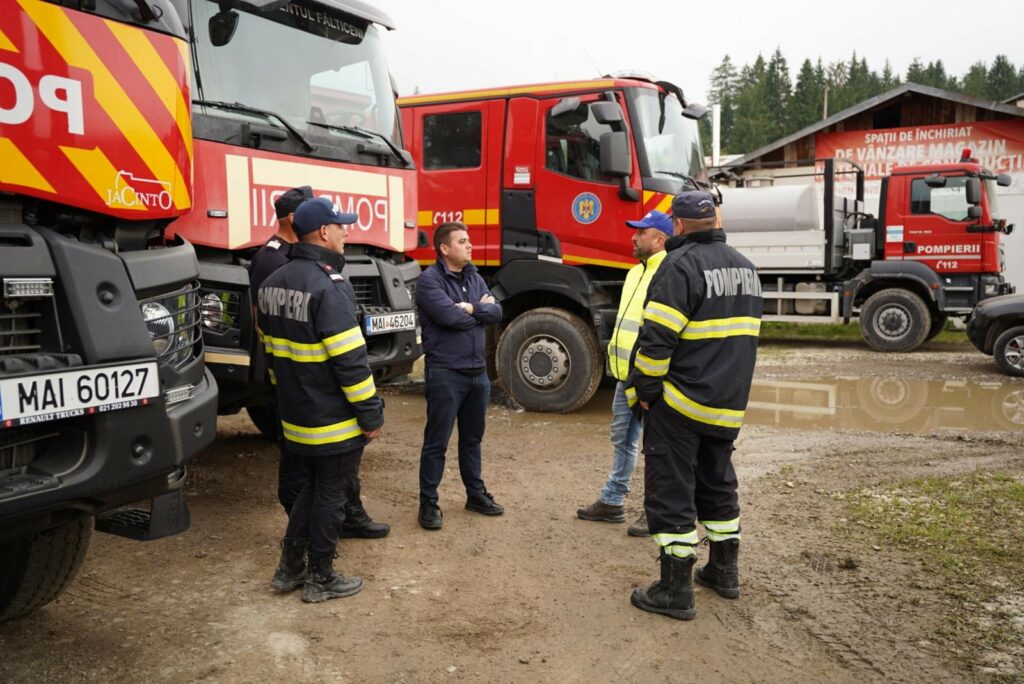Şoldan: Reţeaua de alimentare cu apă potabilă a oraşului Broşteni este din nou funcţională