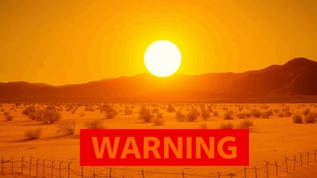 Planeta noastră arde: Iulie 2025, a treia cea mai caldă lună iulie înregistrată vreodată pe Pământ
