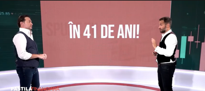 „Principalul obiectiv al tinerilor între 20 și 40 de ani trebuie să fie propria pensie”. PASTILA FINANCIARĂ by Mediafax