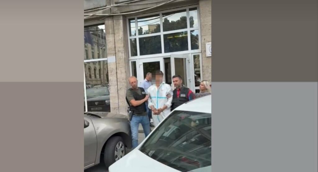 Pistolarul din Centrul Vechi, trimis la expertiză psihiatrică, iar complicele acestuia – reținut
