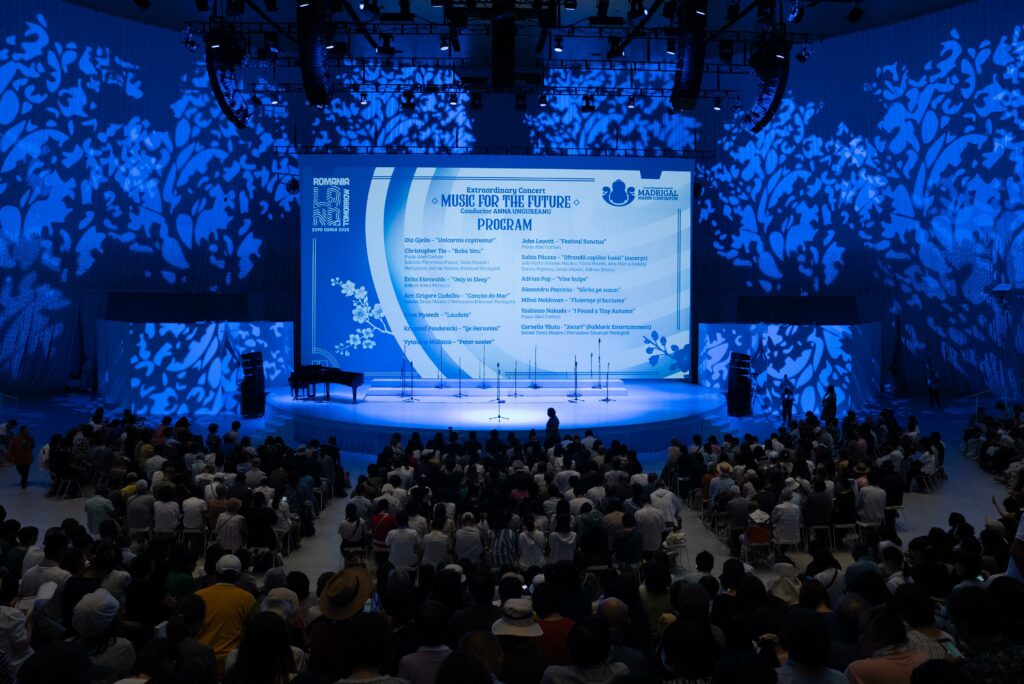 Concerte ale Corului Madrigal la Expo 2025 Osaka și în Pavilionul României