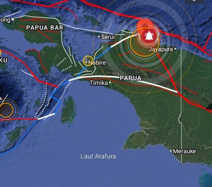 Cutremur de 6,3 grade în Indonezia. Locuitorii au scăpat de tsunami