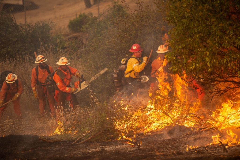 Incendiu de amploare în California: Românii din zonă, sfătuiți să respecte ordinele de evacuare
