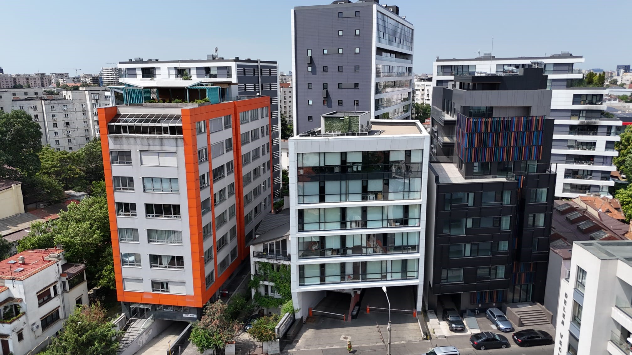 Piața de birouri din București/România – consolidare în Semestrul 1 din 2025