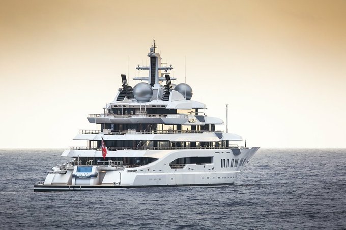 Americanii scot la licitaţie un iaht de 325 de milioane de dolari confiscat de la ruşi