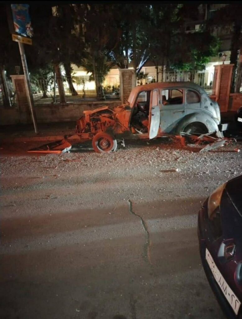 Explozie în apropierea zonei Mazzeh din capitala Siriei
