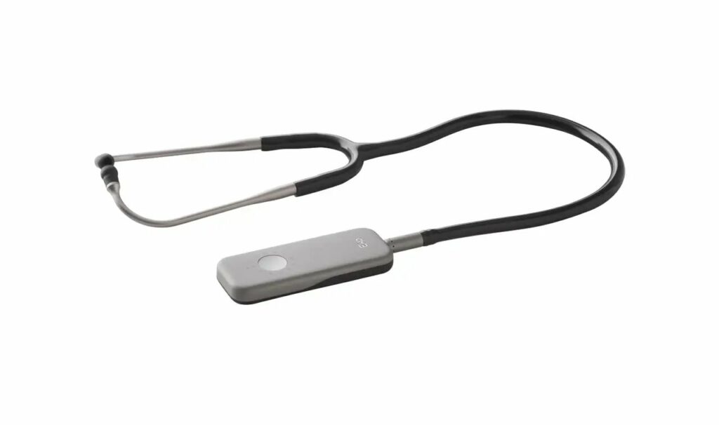 Stetoscop cu inteligență artificială care poate detecta afecțiuni cardiace grave în 15 secunde
