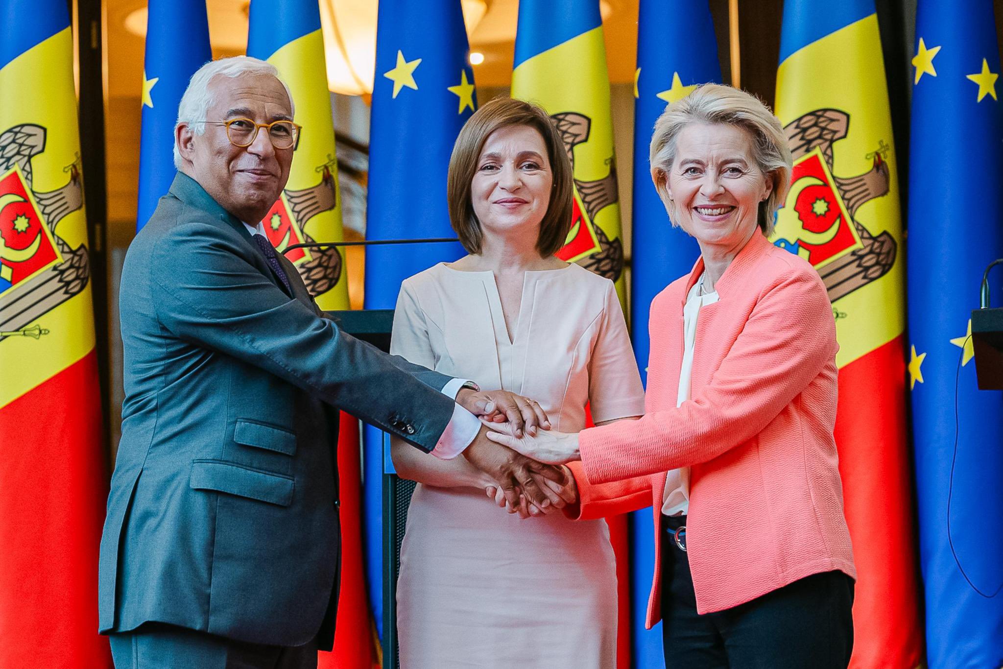 Ursula von der Leyen transmite felicitări Republicii Moldova de Ziua Independenței