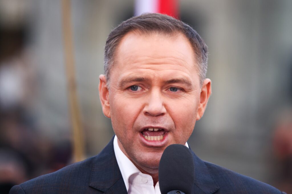 A început Polonia lui Nawrocki: „Nu euro, nu migrație, da suveranitate”
