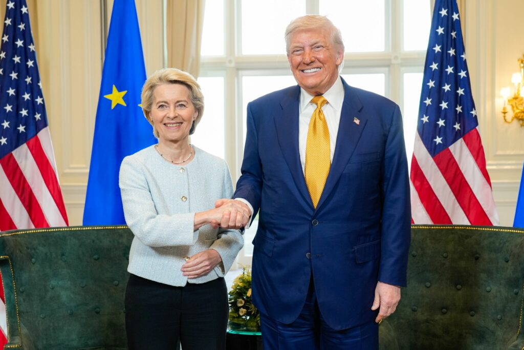 Ursula von der Leyen apără acordul comercial UE-SUA: „Moscova și Beijingul ar fi sărbătorit”