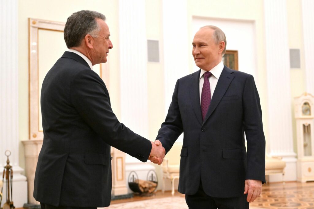 Emisarul special al SUA, Steve Witkoff, a ajuns la Moscova