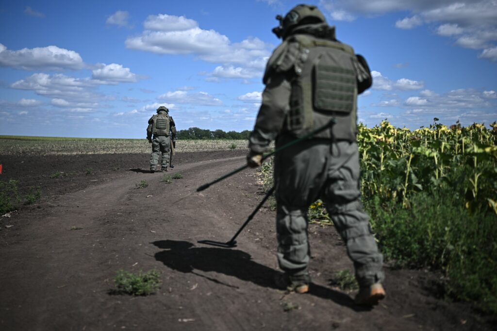 Ucraina, una dintre cele mai minate țări din lume: Peste un milion de mine, împrăștiate pe teritoriul său