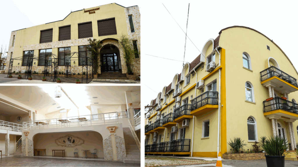 Hotel de vânzare în Mangalia – complex turistic promovat de Pan Imobiliare