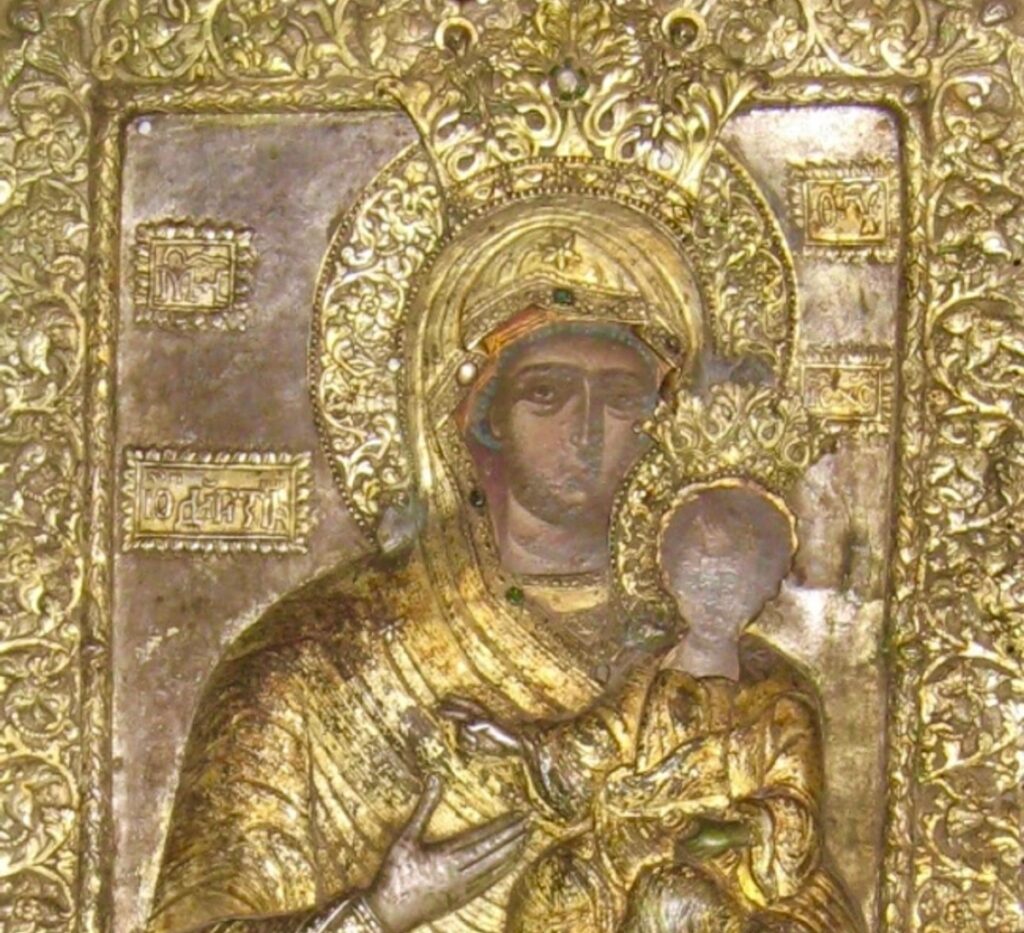 Icoana Maicii Domnului, făcătoare de minuni, de la Mânăstirea Glavacioc va fi adusă la Biserica „Sf. Gheorghe Nou – Km. Zero” din Capitală