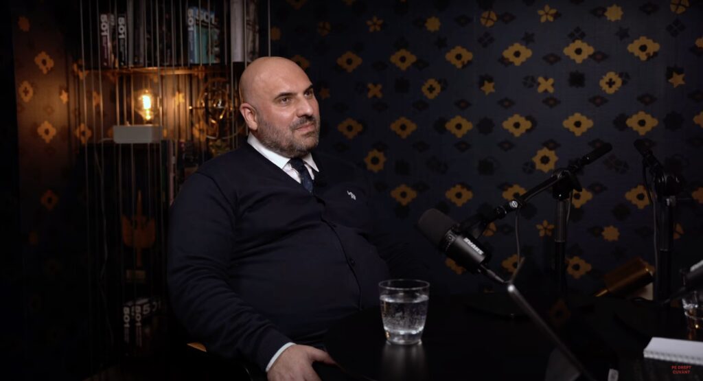 Gabriel Zbârcea, posibila propunere a lui Nicușor Dan la șefia SRI, se declară „naționalist și suveranist”