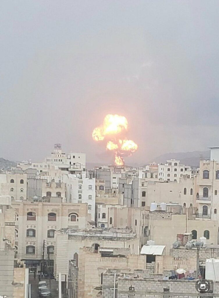 Arabia Saudită a bombardat un oraș din Yemen
