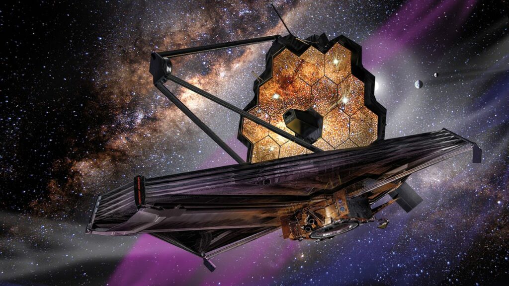 Telescopul spațial Webb a descoperit o nouă lună în jurul planetei Uranus