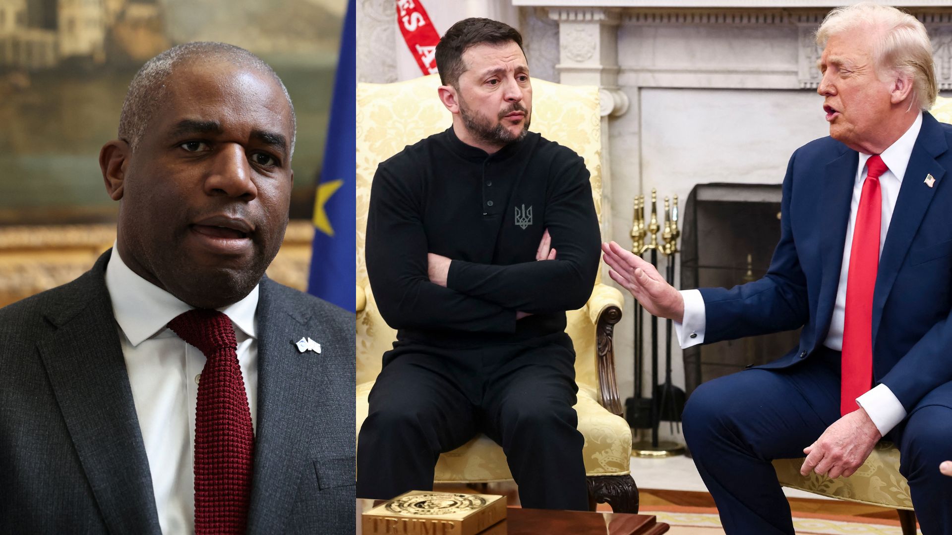 David Lammy se simte vinovat pentru disputa dintre Zelenski și Trump