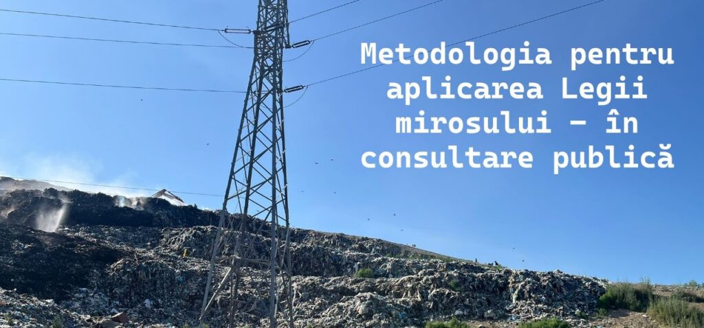 Legea mirosului: Ministerul Mediului lanseză consultarea publică