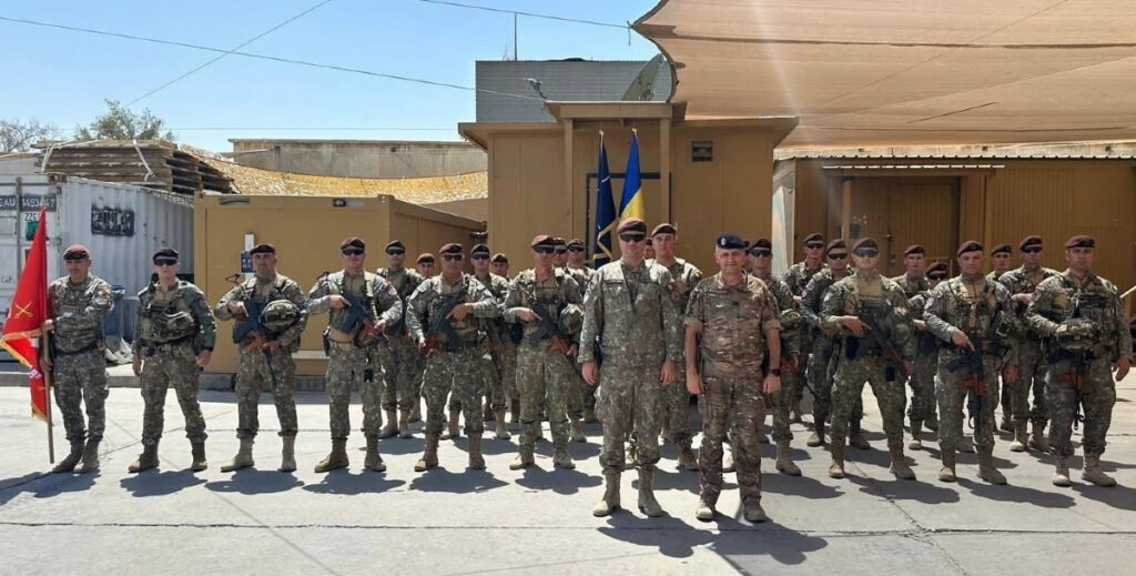 „Scorpionii Roșii” din Craiova, dislocați în Irak pentru o misiune NATO de instruire