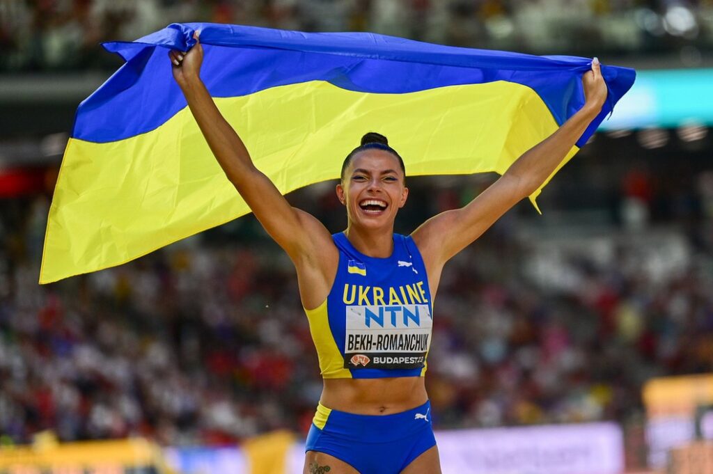 Atleta ucraineană Bekh-Romanchuk, suspendată 4 ani pentru dopaj