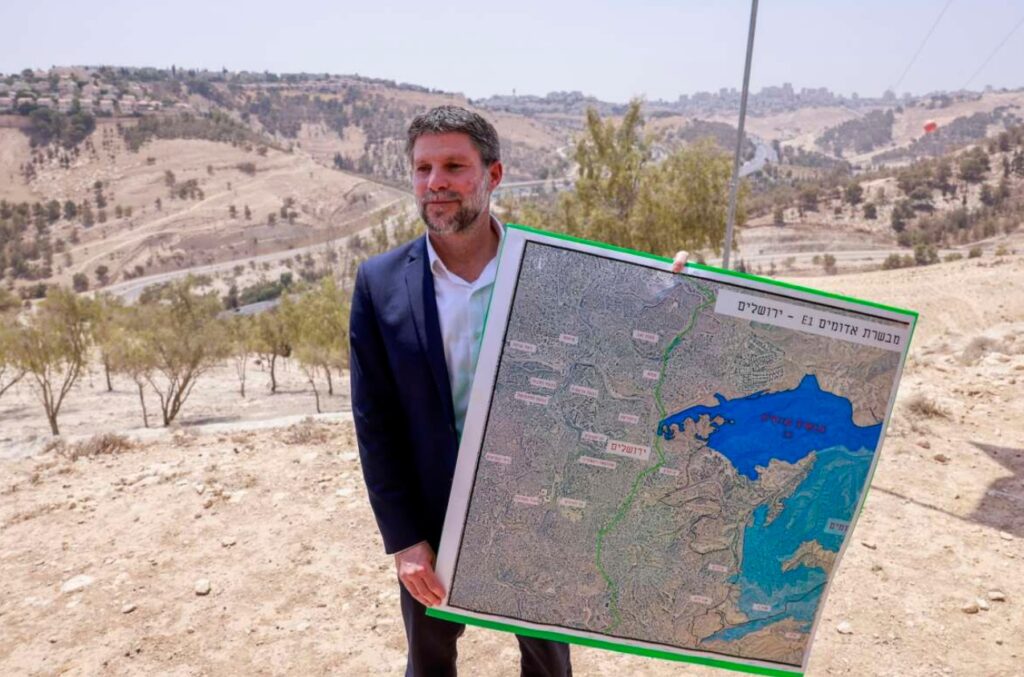 Proiect controversat de colonizare în Cisiordania, aprobat de Israel. Va diviza teritoriul palestinian