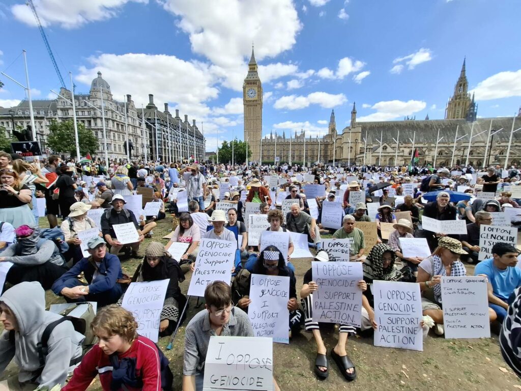 Londra: Poliția stabilește un record de 466 de arestări la un protest pro-palestinian