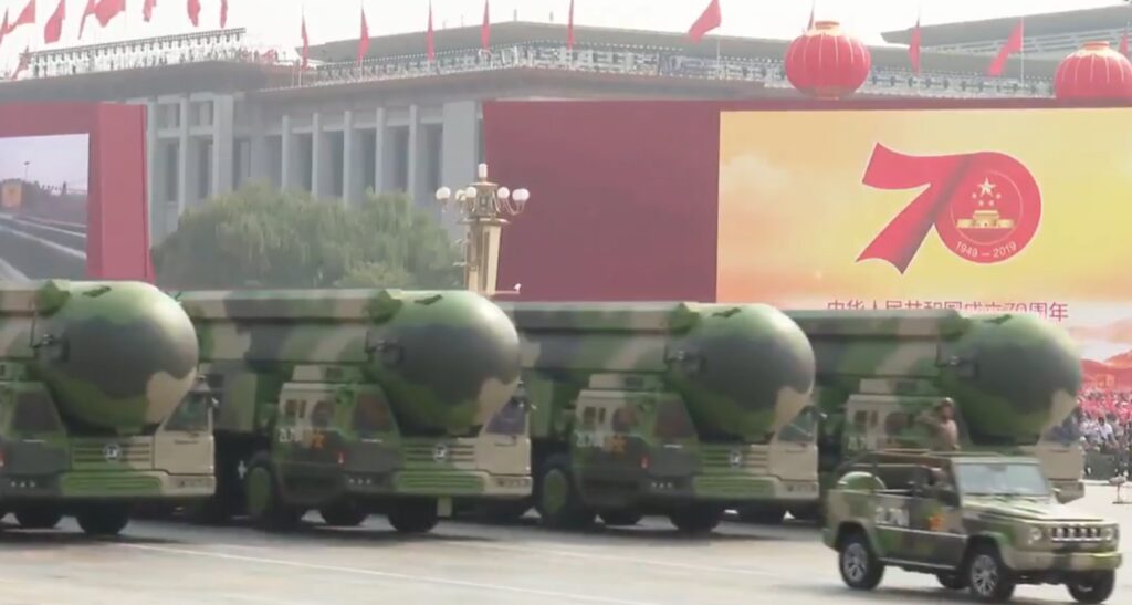 China respinge participarea la negocieri de dezarmare nucleară cu SUA și Rusia