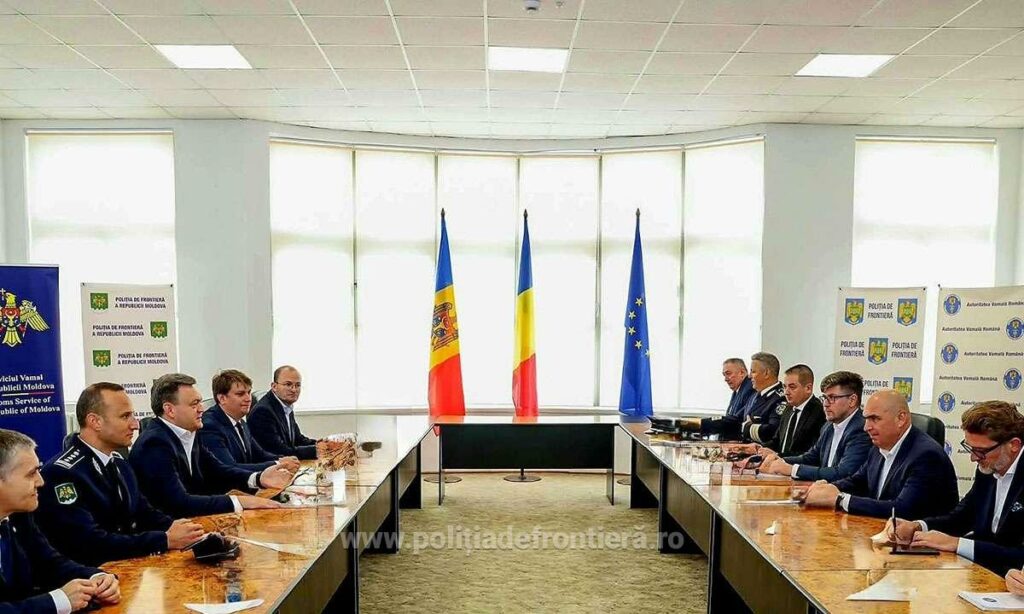 România și Republica Moldova introduc controlul coordonat la punctul de trecere a frontierei Galați – Giurgiulești