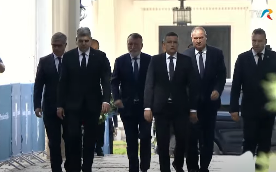 Liderii PSD îi aduc un ultim omagiu fostului președinte Ion Iliescu
